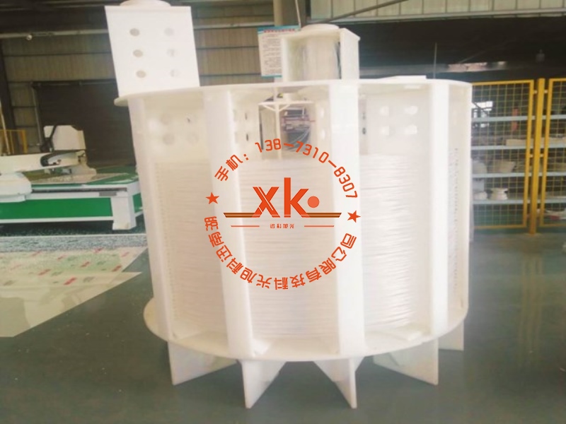 廢水處理氟塑料換熱器