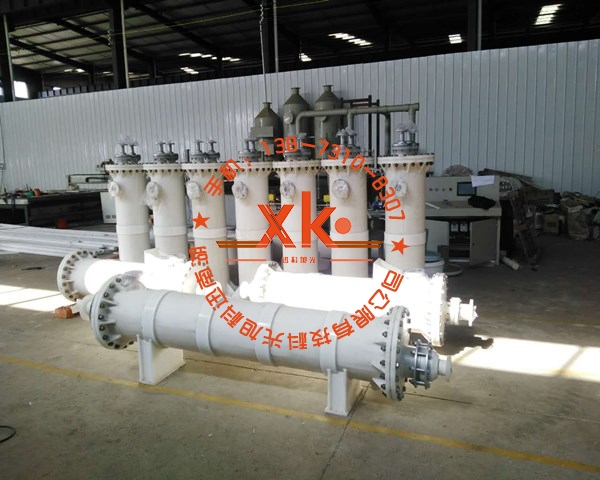 帶鋼酸洗外加熱氟塑料換熱器