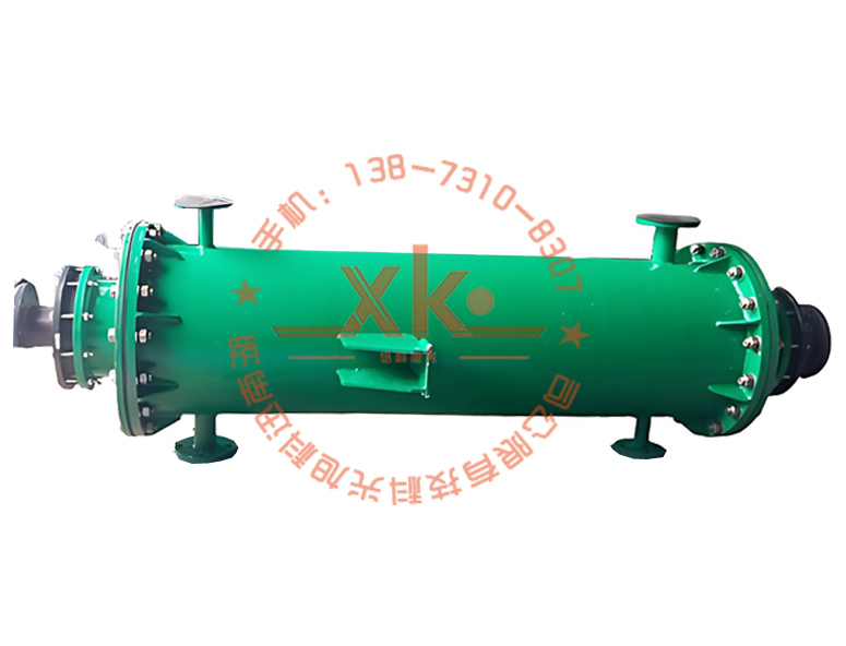 立式管殼氟塑料換熱器