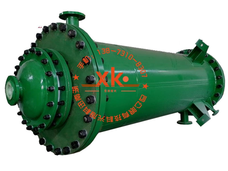 盤繞式氟塑料換熱器4